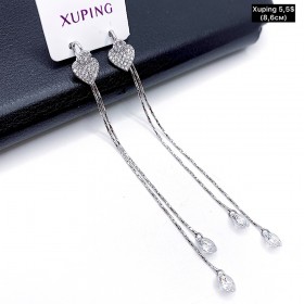 Сережки Xuping 11023 (8,6 см.)